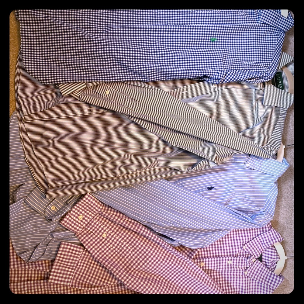 Ralph Lauren Polo Men’s Dress Shirts